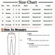 thumbnail image 2 of Pantalones largos para hombre, lisos, informales, con bolsillos, botones y cremallera, cintura elástica, rectos, para exteriores, cargo, de poliéster., 2 of 5