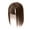 Dark Brown, variant on QUYUON Messy Bun Hair Piece for Black Women Hair Bun Thick Updo Hair Extensions Ponytail Hair Piece Womens Girls Synthetic Wavy Curly Ponytail Hairpiece for Daily Wear Women Short Wigs Hair Type Q1333