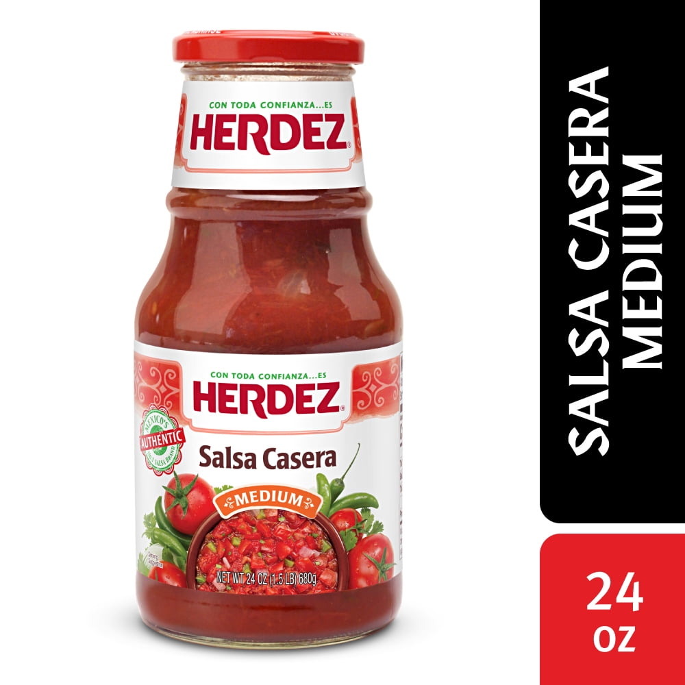 HERDEZ Salsa Casera Medium, 24 oz