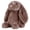 Brown, variant on Easter Bunny Plush Toy - Fluffy Long-Ear Bunny Stuffed Animals, Easter Basket Stuffers & Easter Decorations for Spring, Soft & Huggable Rabits Plushies, Birthaday Easter Gifts (Beige)