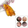 thumbnail image 4 of 7pcs Natural Resin Amber Massage Scraping for Face Neck Gua Sha Scraper Therapy, 4 of 5