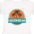 thumbnail image 4 of Inktastic Dauphin Island Alabama Vacation Boys or Girls Long Sleeve Baby Bodysuit, 4 of 5