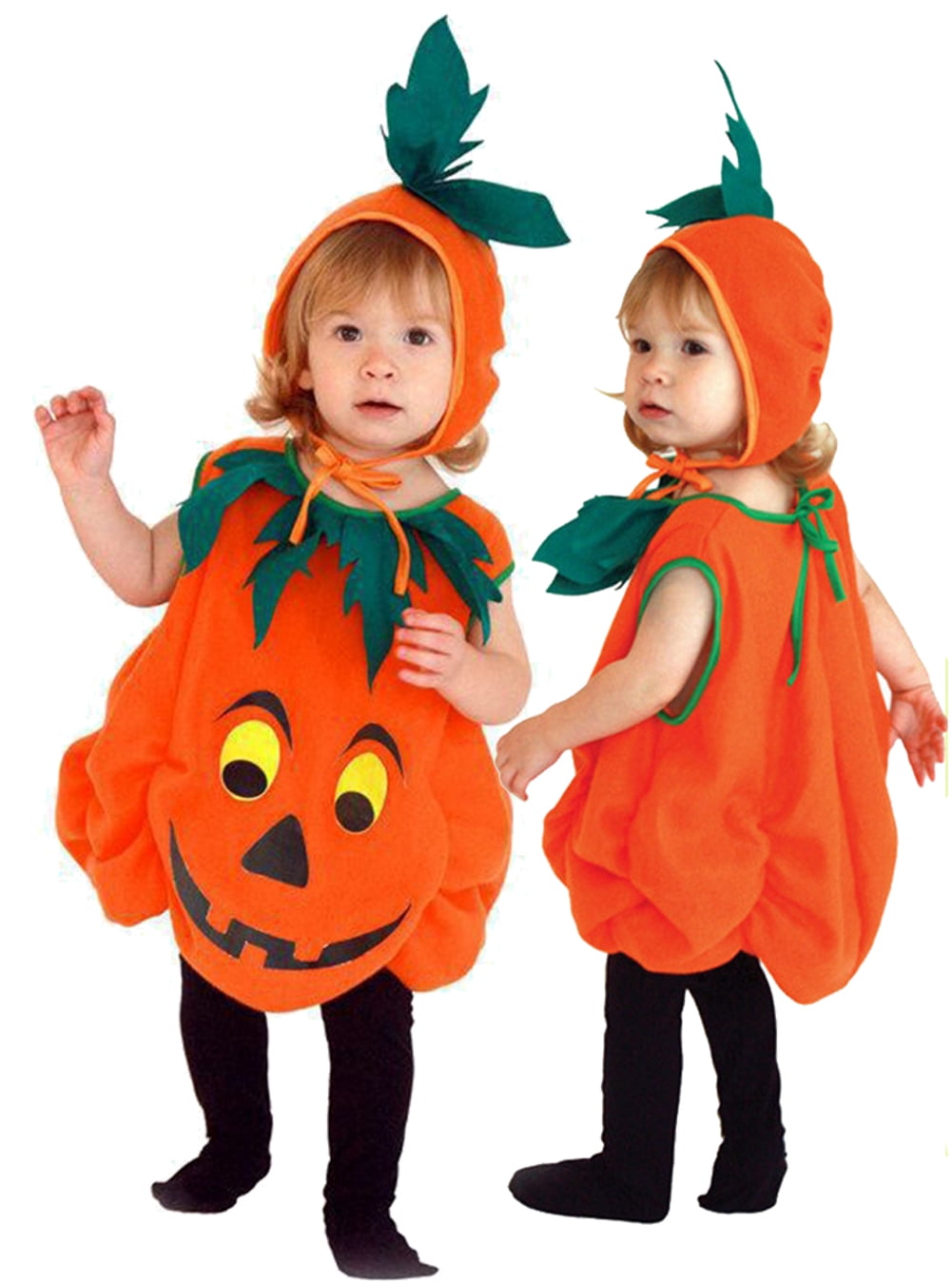 Halloween Costumes for Kids Little Boys Girls Pumpkin Costume with a