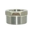 thumbnail image 1 of Megairon 1-1/2"" macho NPT a 1"" hembra NPT hembra reductor/buje reductor adaptador de montaje de tubería de acero inoxidable SS 304 buje hexagonal, 1 of 5