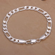 Bracelet New 925 Sterling Silver Bangle Bracelets Party Gift Fashion Jewelry