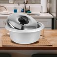 thumbnail image 3 of UPOUART Rice Cooker Inner Pot Electric Cooker Inner Pot Replacement Part for Home Use 1 Set, 3 of 8