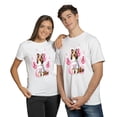 thumbnail image 4 of Faith Love Hope Shetland Sheepdog Breast Cancer Awareness Survivor Shirt T-shirt Unisex Merch Sheltie Dog Lover Gifts - 02017, 4 of 6