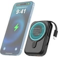 TRAHOOWireless Portable Charger, 10000mAh Power Bank PD 20W
