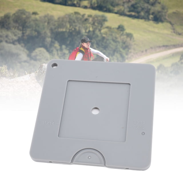 Artist View Catcher, ABS Material Sliding Mechanism Drawing Viewfinder for Sketching Photography