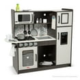 thumbnail image 6 of Melissa & Doug Chef's Wooden Pretend Play Kitchen for Kids With “Ice” Cube Dispenser – Charcoal Gray - FSC Certified, 6 of 11