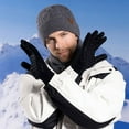 thumbnail image 2 of SUSUSU Kids' Outdoor Adventure Set, Winter Hat Scarf Gloves, Three-Piece Warm Combo, 2 of 6