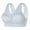 #A01 Grey, variant on VISALY, Summer Ice Silk Seamless Bra One-Piece Wireless Bra, Lace Back Bra Sports Bra Zip Front Sports Bras Backless Bra for Large Breasts super gather bra wireless push-up bra, #A02 Orange,L