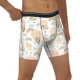 thumbnail image 5 of Sigee Air Balloon and Flower for Men's Boxer Briefs,Moisture Wicking and Breathable Large, 5 of 9