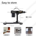 thumbnail image 2 of Máquina de consoladores Sex Machine con consolador realista, máquina de sexo para mujer con conector 3XLR, máquina sexual propulsora para hombre, juguetes para adultos, juguete sexual con 8 accesorios, 2 of 8
