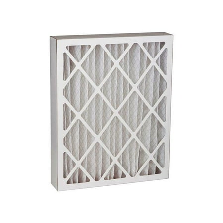 

Bestair 4822904 24 x 20 x 4 in. 8 MERV Pleated Air Filter - Case of 3