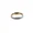 Silver Gold, variant on Men Women Brushed Stainless Steel Ring Zircon Accent Engagement Wedding Band Simple Romantic Jewelry Silver Gold Size 10
