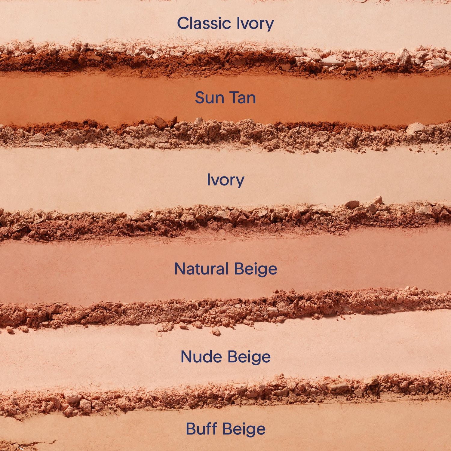 Marcelle Skincaring 3-in-1 Compact Foundation + Concealer + Setting Powder with Hyaluronic Acid, Buildable coverage, 8.5 g