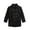 Black, variant on Cethrio Boys Trench Coats Size 10-12, Mid-length Lapel Collar Casual Long Sleeve Fall Winter Jackets Black