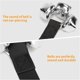 thumbnail image 5 of Dog Doorbell for Training, Adjustable Puppy Doorbells Premium Doggy Train Tools Pet Supplies with 7 Loud Doorbells & 3 Snaps for Small, Medium, Large, 5 of 5
