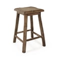 thumbnail image 2 of Espresso Rattan Stool, 2 of 3