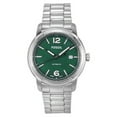 thumbnail image 1 of Fossil Heritage Stainless Steel Green Dial Automatic ME3224 Unisex Watch, 1 of 4