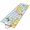 Light Blue, variant on Runner Rug 2 x 6 Ft, Forsythia Flowers Washable Non-Slip Floor Mat for Kitchen Hallway/Entryway, Spring Yellow Floral Hummingbird Blue Plaid Long Kitchen Runner Area Rugs for Living Room, Low-Profile