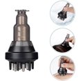 thumbnail image 3 of LLC Hair Oil Dispenser Comb - Scalp Massaging Brush & Liquid Guide for Essential Oils & Medicine, 3 of 5