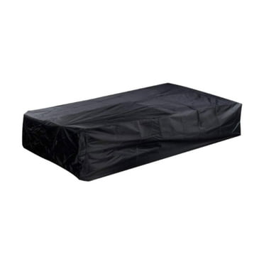 amleso Foosball Table Cover Foosball Soccer Table Cover Dustproof Table Protection for Game Home Living Room Party Office