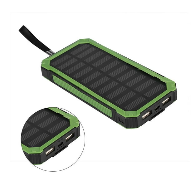 Kit De Banco De Energía, 20000 MAh, Carga Rápida, Portátil, Doble USB, , Funda Para Banco De Energía Móvil, Kit De Bricolaje