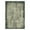 Green, variant on HOMERRY 2' x 6' Area Rug for Living Room Abstract Indoor Non Slip Neutral Carpet, Gray