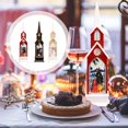 thumbnail image 5 of Christmas Ornament Desktop Hanging Church Snowing Lantern LED Lamp Night Light for Christmas Tree Party Front Door Courtyard, 5 of 5