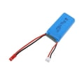 thumbnail image 1 of Drone Battery, Lightweight High Efficiency 7.4V Replacement Drone Battery 1200mAh  for RC Quadcopter, 1 of 7