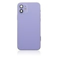 thumbnail image 2 of Replacement Back Housing Cover With Parts For Apple iPhone 12 - Purple, 2 of 3