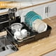 thumbnail image 2 of Estante para secar platos KLKE, ampliable, con escurridor y orificio para utensilios, 2 of 6