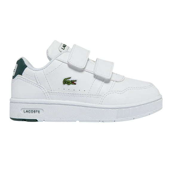 Lacoste Boys/Girls T-Clip Touch Fastening Sneakers
