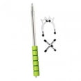 thumbnail image 1 of Palo de billar retráctil para puente de piscina, accesorio para taco de billar, soporte con cabezal de puente para práctica de juego en Club, mesa de Cabeza de cabeza alta, 1 of 8