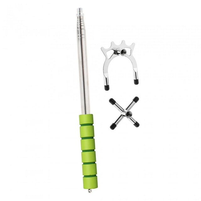 Palo de billar retráctil para puente de piscina, accesorio para taco de billar, soporte con cabeza de puente para práctica de juego en Club, mesa de Cabeza de cabeza alta