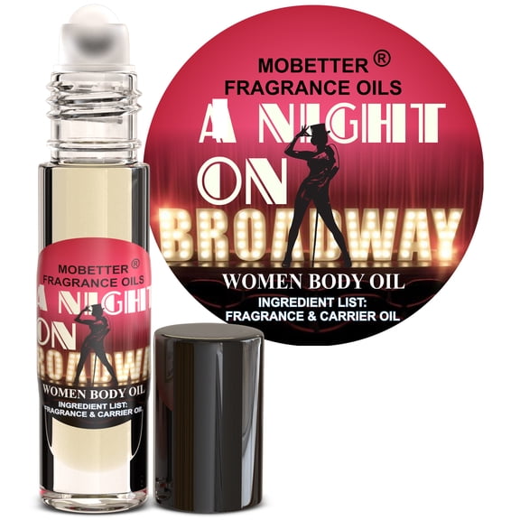 MOBETTER FRAGRANCE OILS A Night On Broadway Women Fragrance Body Oil