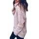 thumbnail image 4 of Sexy Dance Jersey suéteres de punto de Color sólido suéter de manga larga prendas de punto Jumper Tops mujeres cuello alto cálido, 4 of 6