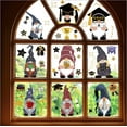 Graduation Stickers Silver Garage Sale Schools Window Clings 9 Sheets