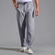 thumbnail image 2 of Pantalones de chándal para hombre ligeros con cordón, 3 bolsillos con cremallera y tobillo cónico, tallas M-XL, 2 of 4