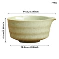 thumbnail image 2 of Matcha Set - Match Bowl with Spout and Whisk, Matcha Scoop | Matcha Whisk Stand (Only Have 1 Pcs Matcha Bowl with Spout) - Perfect Matcha Kit for Matcha Tea Ceremony (Green/1 Pcs), 5.51x2.68", 2 of 3