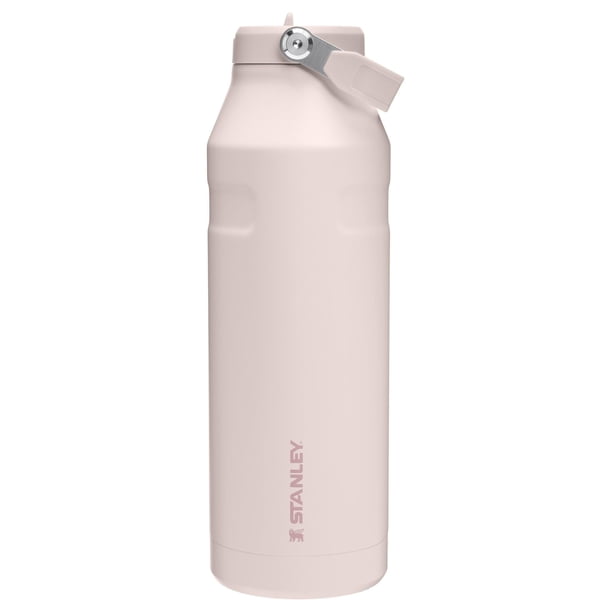 Botella de agua Stanley IceFlow Flip Straw 2.0 1.5L Rose Quartz