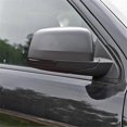 thumbnail image 4 of Smoke Rearview Side Mirror Turn Light Cover for Jeep Grand Cherokee 2011-2020 for Dodge Durango 2011, 4 of 5