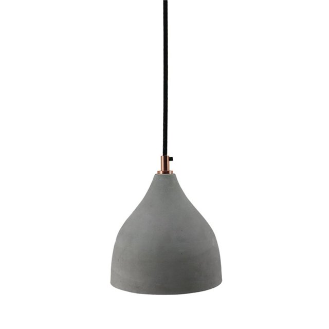 Moe's Pozzolana Pendant Lamp in Gray