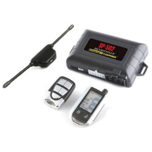 Crimestopper SecurityPlus 2-Way LCD Paging Combo Alarm Keyless Entry & Remote Start System