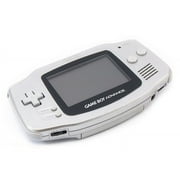 Game Boy Advance Platinum Silver