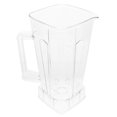 thumbnail image 2 of Large Capacity Clear Blender Jug for Smoothies and Juices Reusable Plastic Pitcher for Kitchen Blending and Party Drinks 2L, 2 of 9