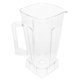 thumbnail image 2 of Jarra licuadora transparente de gran capacidad para batidos y jugos, jarra de plástico reutilizable para mezclar en la cocina y bebidas para fiestas, 2 l, 2 of 8