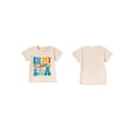 thumbnail image 2 of xiaxaixu T-Shirt Décontracté pour Petites Filles et Garçons avec Imprimé Papillon, Col Rond, Manches Courtes, pour la Rentrée Scolaire d'Été, 2 of 9